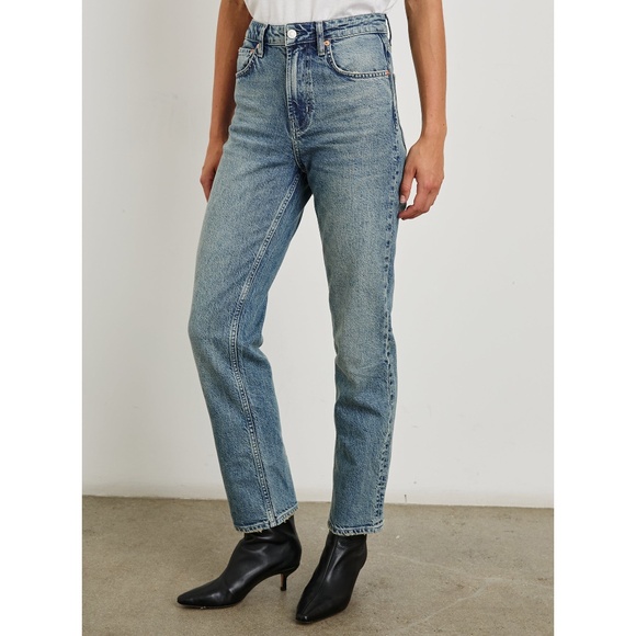 Rails Topanga Straight Jeans Women’s 32 Desert Sky Light Wash 90s Vintage Fit - Picture 1 of 11